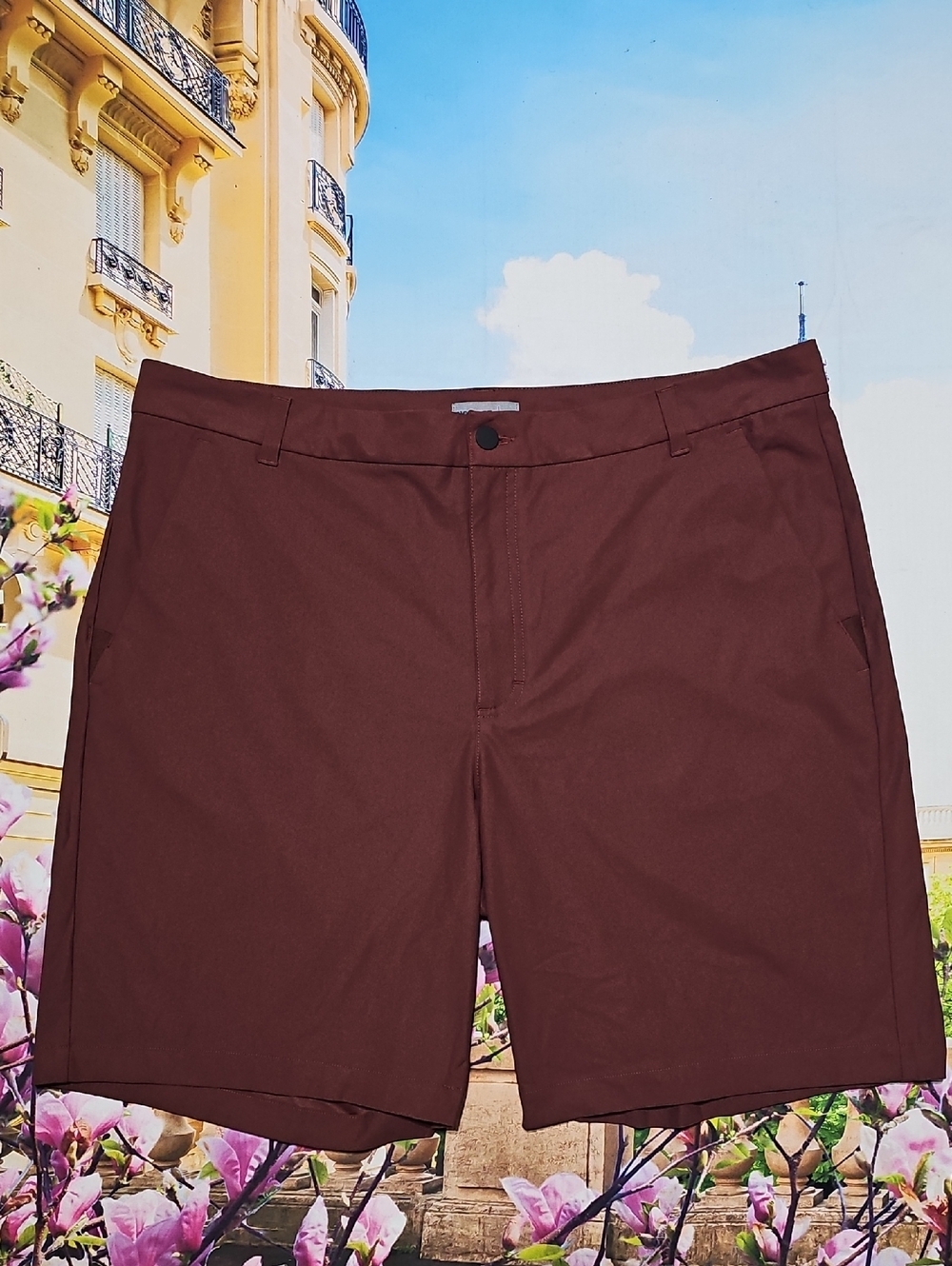 VRST Commuter Rum Raisin Shorts Size‎ 40 NWT
